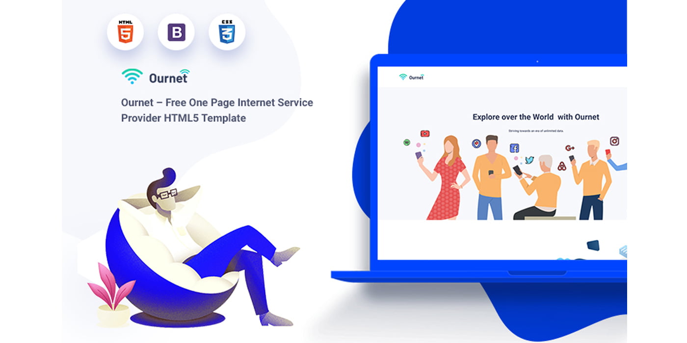 Ournet HTML Preview