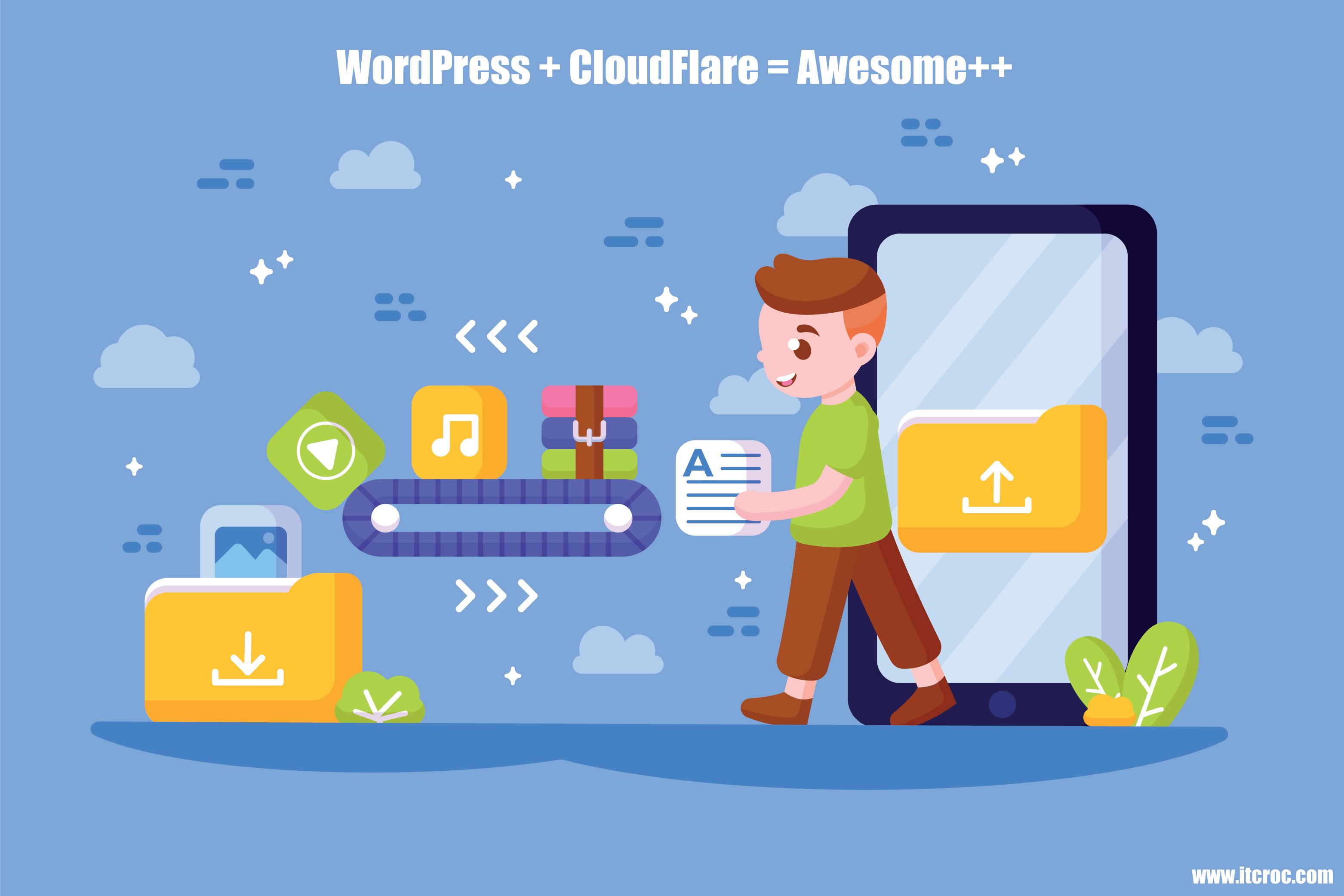 Boost Your WordPress Site's Performance with Cloudflare CDN Integration
