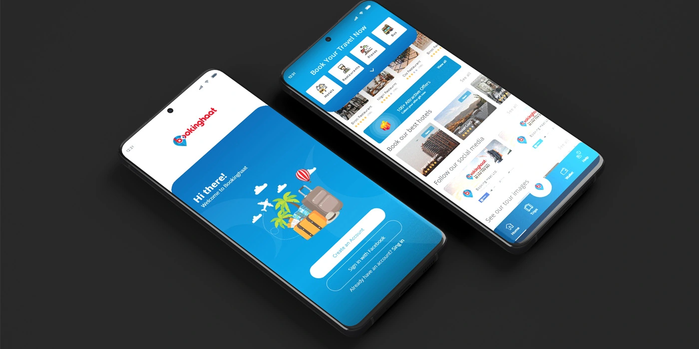Hotel Booking App UI Kit for Client